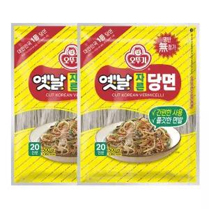 오뚜기 옛날 자른당면 500g 2개