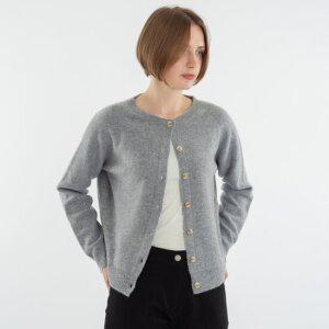 울100% 니트가디건