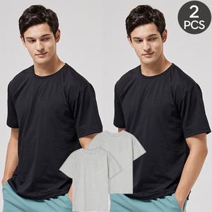 남성 반팔 티 런닝 셔츠 메리야스 면런닝 115 120 까지 2장