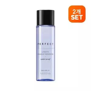 [2개][미샤] 퍼펙트 립앤아이 메이크업 리무버 워터프루프 100ml