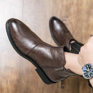 남성부추 반부츠 키높이 첼시 앵글 결혼식 워커 구두