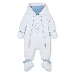 [겐조키즈](강남점)[50세일가] BABY 코끼리 패딩 우주복 (Z246CDX612_블루)