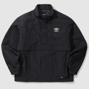 엄브로 나일론 메탈 패딩아노락 하프 집업 맨투맨 블랙 UO421CPJN7_BLK