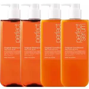 [미쟝센] 퍼펙트 세럼 오리지널 680ml 샴푸 x 2개+컨디셔너 x 2개