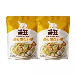 [소비기한 25.12.22]곰표 갈릭부침가루 1kg 1+1