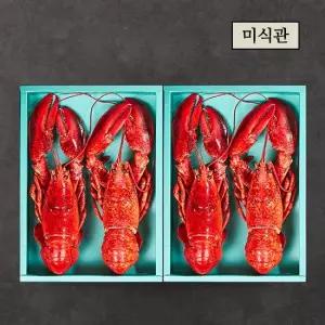 특선 자숙 랍스터 선물세트 4미 1.8-2.0KG 캐나다)