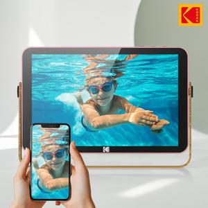 배터리내장 10.1인치 코닥 디지털액자 전자액자 전자앨범 클라우드형 RWF-108V