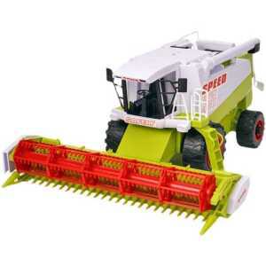 콤바인 장난감 트랙터 수확기 모델 무등 중형 자동차 스케일 브루더 농부차 교보재 제품