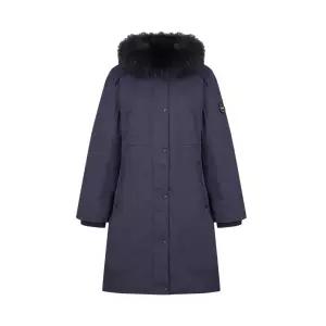 [롯데백화점]크로커다일레이디 폭스퍼 구스롱다운패딩점퍼 CLDWDW108