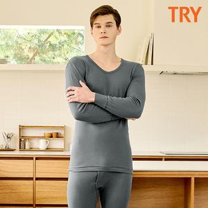 TRY 남성 고급순면 내복 상하의세트