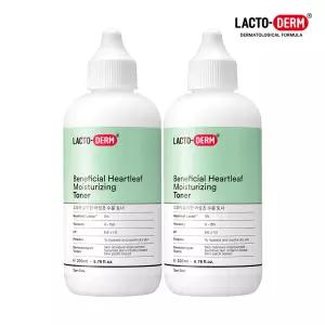[2개]락토덤 피부에 유익한 어성초 수분 토너 200ml 2개