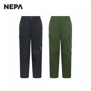 네파 남성 라이프스타일 와이드 카고 팬츠 7J51667