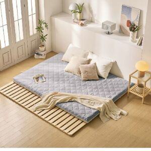 세인트블랑 7cm 3단 접이식 매트리스(Air라텍스폼/슈퍼싱글)+겉커버1장더