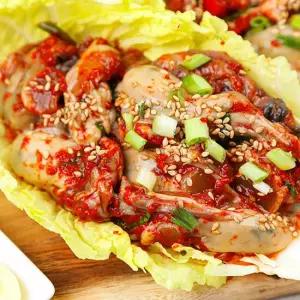 싱싱한 통영 제철 생굴 무침 330g