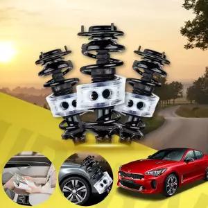 스팅어(18~21) 고성능 투명 우레탄 완충기 좌우세트 승차감UP 서스펜션보호 차고복원