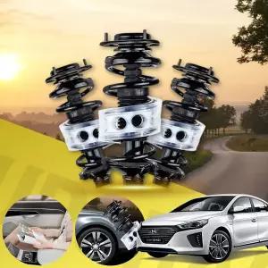 아이오닉 고성능 투명 우레탄 완충기 좌우세트 승차감UP 서스펜션보호 차고복원