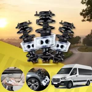 쏠라티 고성능 투명 우레탄 완충기 좌우세트 승차감UP 서스펜션보호 차고복원