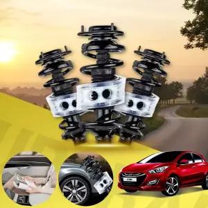 i30(뉴)(12~16) 고성능 투명 우레탄 완충기 좌우세트 승차감UP 서스펜션보호 차고복원