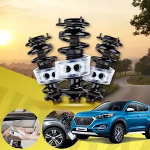 투싼(올뉴)(16~) 고성능 투명 우레탄 완충기 좌우세트 승차감UP 서스펜션보호 차고복원