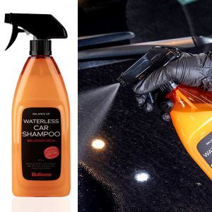 불스원 밸런스업 물없이 간편세차 600ML 워터리스 왁스 외부 셀프 광택 자동차 세차용품 청소