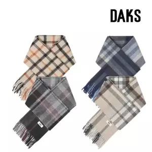 [닥스](타임스퀘어점패션관)25 신상품 캐시미어 100 우븐/쁘띠 머플러 6종 택1