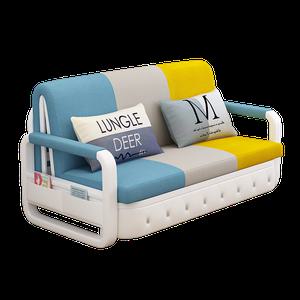 소파침대 원룸매트 등받이 패브릭 미니침대 폴딩 변신