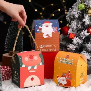 크리스마스 손잡이선물상자 미니상자 선물포장