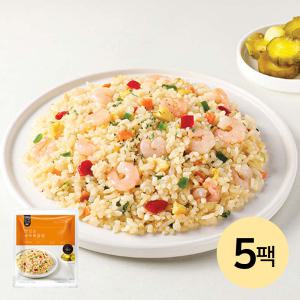 [허닭식단] 맛있는 새우볶음밥 5팩