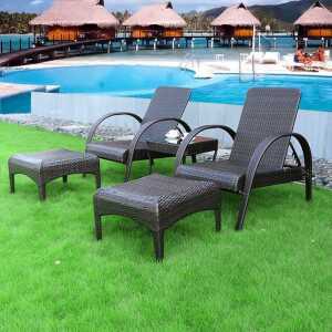 수영장 의자 접이식 해변 휴대용 썬텐 의자 동남아