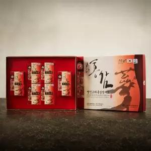 [명인정] 고려홍삼정 절편세트 홍삼정 250gx2ea 절편 20gx4ea) 쇼핑백포함