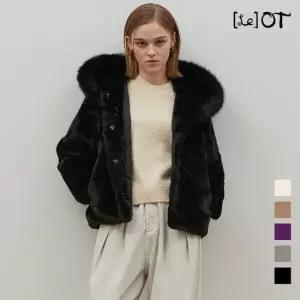 [GS특가][르오트(LeOT)] 사가폭스퍼(SAGA FOX) 패딩 후드코트-사이즈 55~88까지