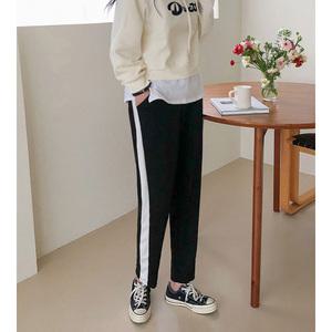 백한줄 트랙 트레이닝 세미 팬츠 / F XL 빅사이즈 제작