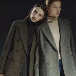 [르오트(LeOT)] 에디티드 울 체크 재킷-사이즈 55~88다양