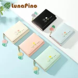 루나피노 여학생 10대 튤립 반지갑 초등 생일선물 지갑