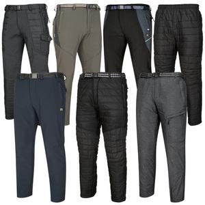 겨울 남자 패딩 바지 빅사이즈 방한 솜바지 기모 작업복 하의 낚시 등산 오토바이 배달
