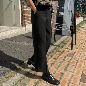 [시크릿라벨] 히든버클와이드슬랙스