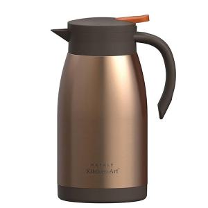 키친아트 스텐 보온주전자 보온포트 커피 보온물병 1000ml