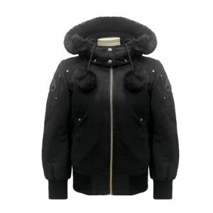 무스너클 여성 데비 봄버 숏 패딩자켓 M32LB002S