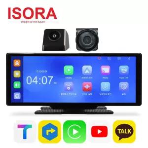 AI 인공지능 카플레이 모니터 안드로이드 오토 네비게이션 올인원 블랙박스 후방카메라 CM001