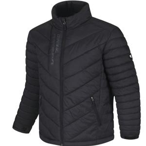 패딩 훼르자 경량 디자인 굳 신소재 웰론 패딩 100사이즈 검정색