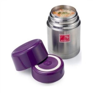 아폴로 APL-600 보온 스텐 도시락 죽통 국통 스프통 밥통 다용도 통 600ml