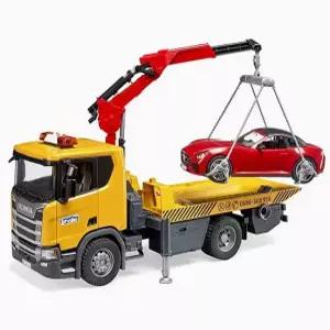 브루더 견인트럭과 로드스터 BR03552