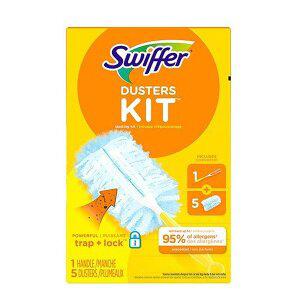 [기타]스위퍼 더스터 180 먼지떨이 스타터킷 (핸들1입 리필5입)