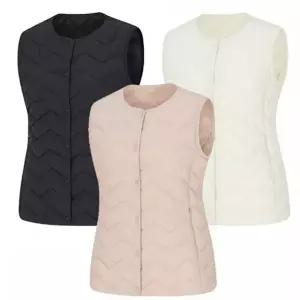 [콜핑](마산점)KVV7628W 여성 웰론 방한 조끼 내피겹용 KVV7618W