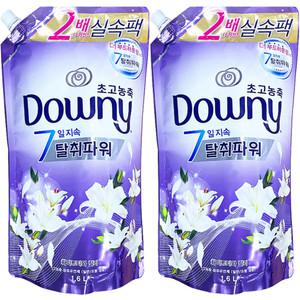 화이트티와 릴리 리필 1.6lx2개 7일지속 섬유