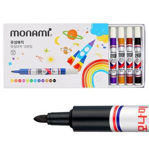 모나미 유성매직 12색 세트