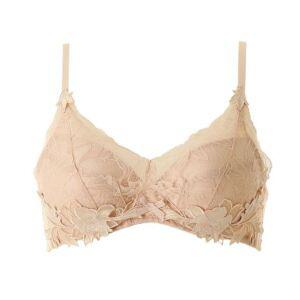 [갤러리아] 오르화 핑크스킨 로제 레이스 커버업 브라AB컵 OBR5921AB