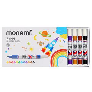 모나미 유성매직 12색 세트