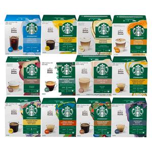 스타벅스 by 네스카페 돌체구스토 호환 캡슐 택1 각 12개입 블론드/하우스/카페라테/베란다/마키아토