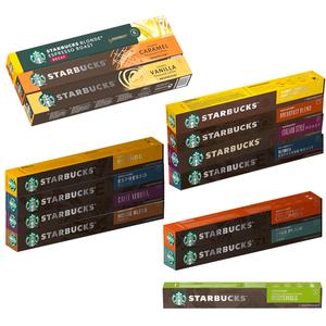 스타벅스 by 네스프레소 호환 캡슐 택1 각 10개입 블렌드/스무스/크리미/하우스/디카프/에스프레소/베로나